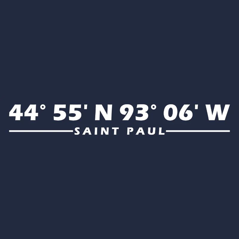Coordonnées de Saint Paul