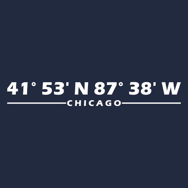 Coordonnées de Chicago