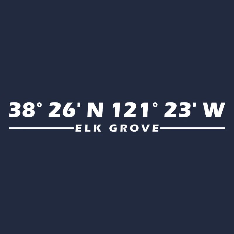 Elk Grove Coordinates