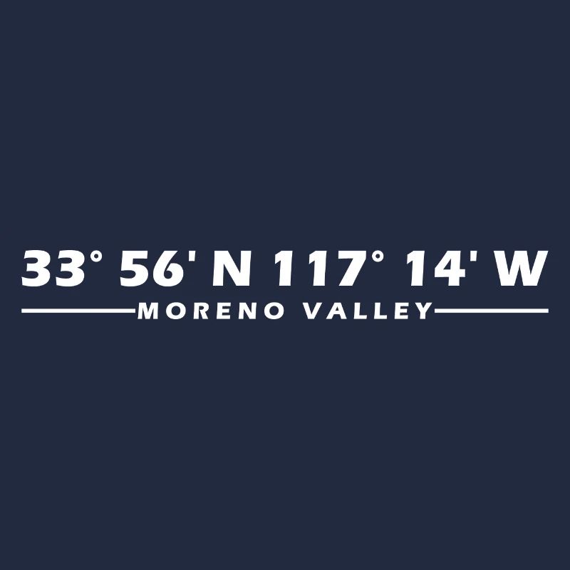 Moreno Valley Coordinates