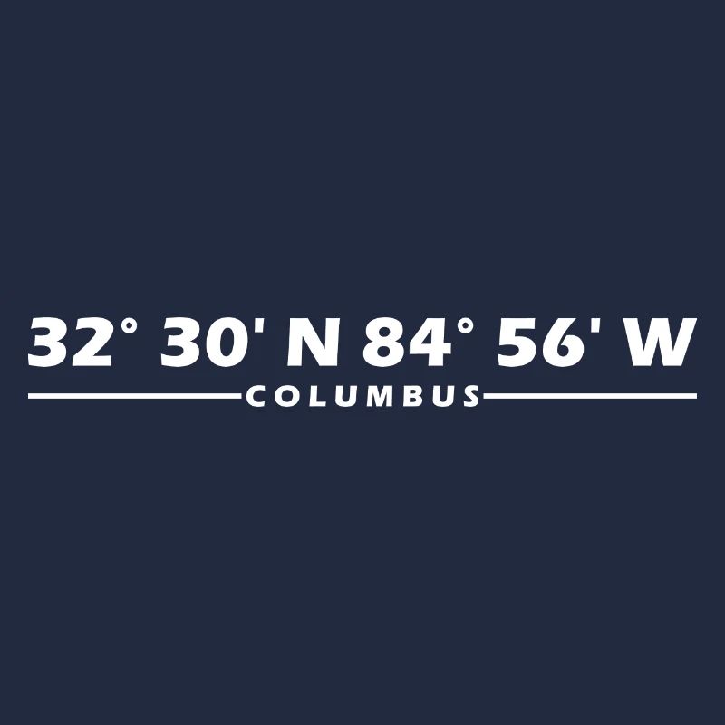 Columbus Coordinates