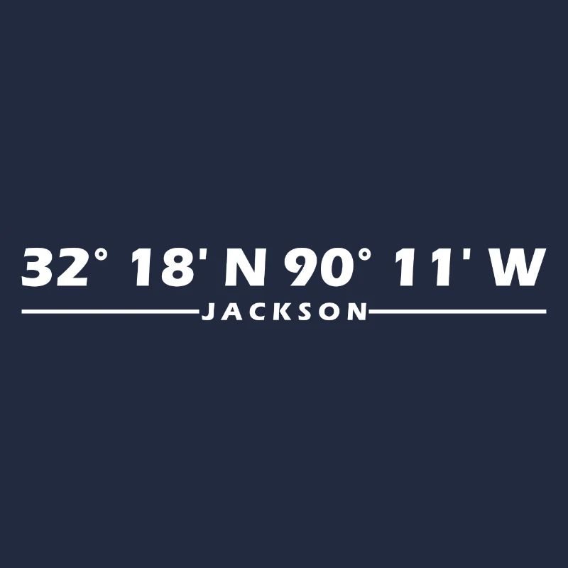 Coordonnées Jackson
