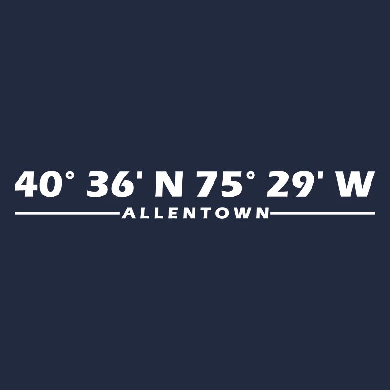 Coordonnées d’Allentown