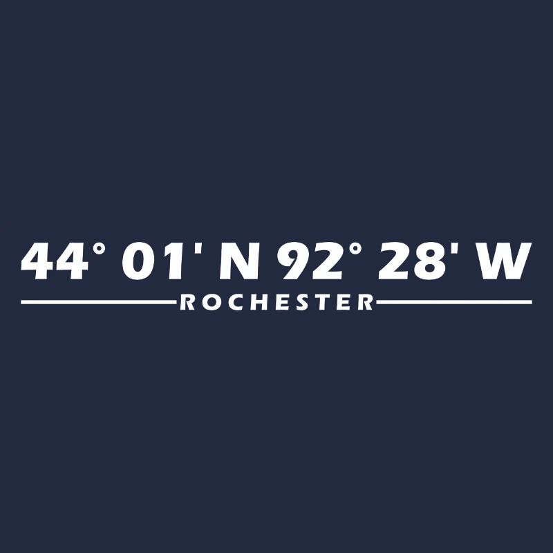 Rochester Coordinates