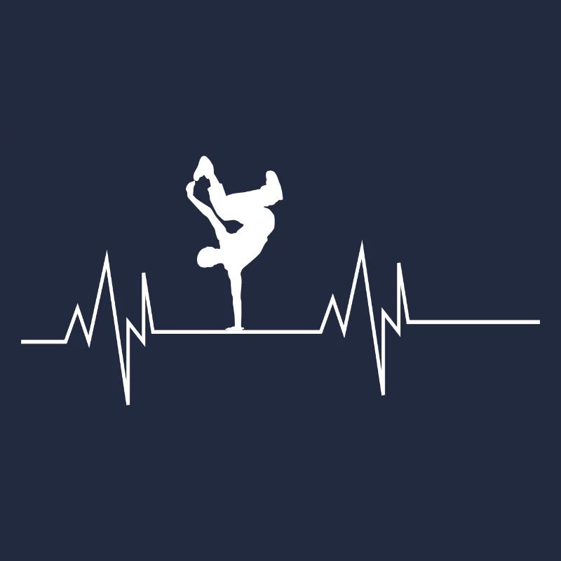 Breakdance Herzschlag