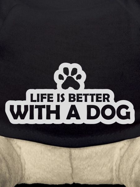 better with a dog