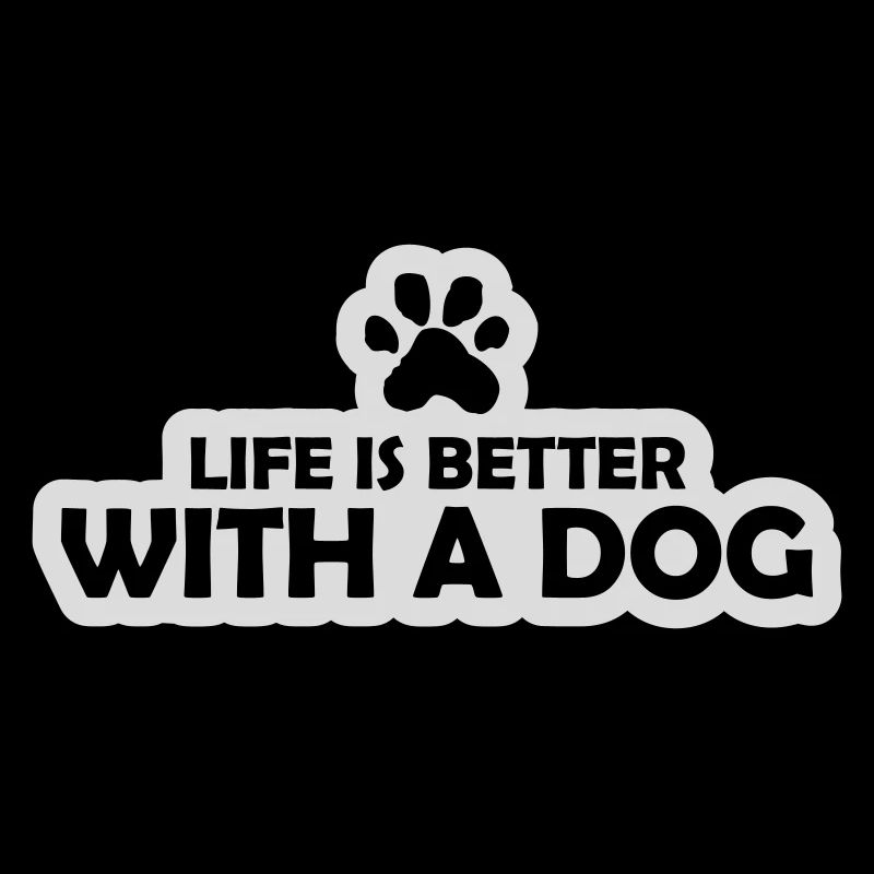 better with a dog