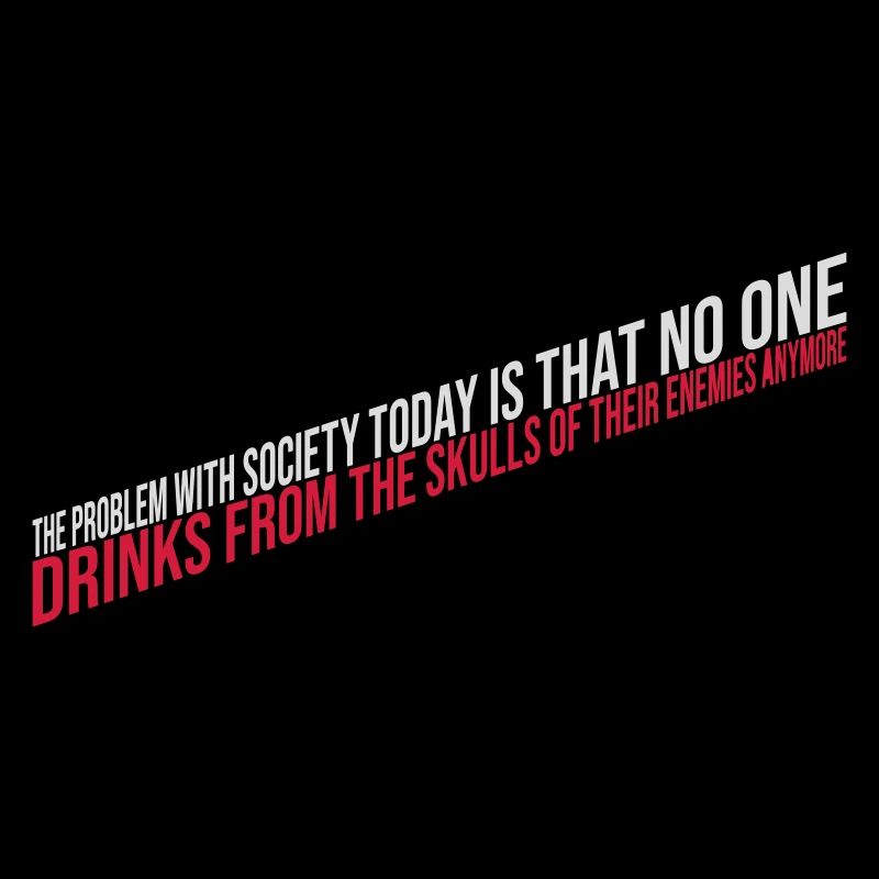 boissons de crânes ennemis