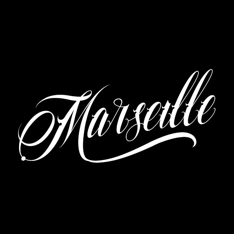Marseille en calligraphie