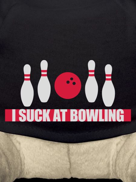 I suck at bowling