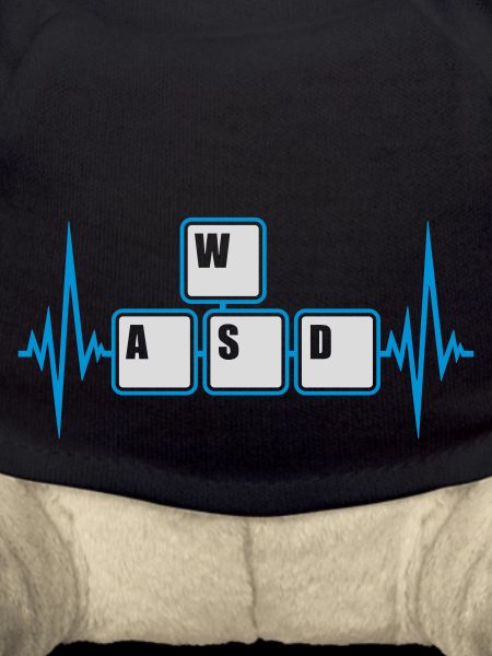 Computer WASD Keyboard Keys