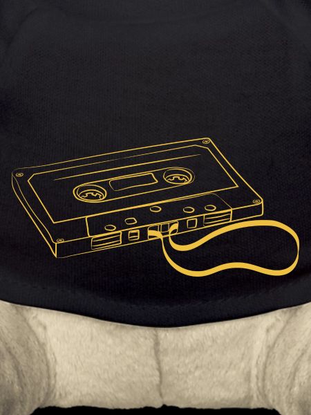 Cassette tape salad