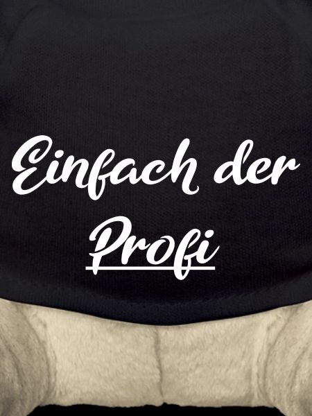 Einfach der Profi