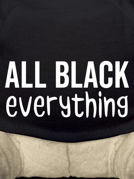 All Black Everything