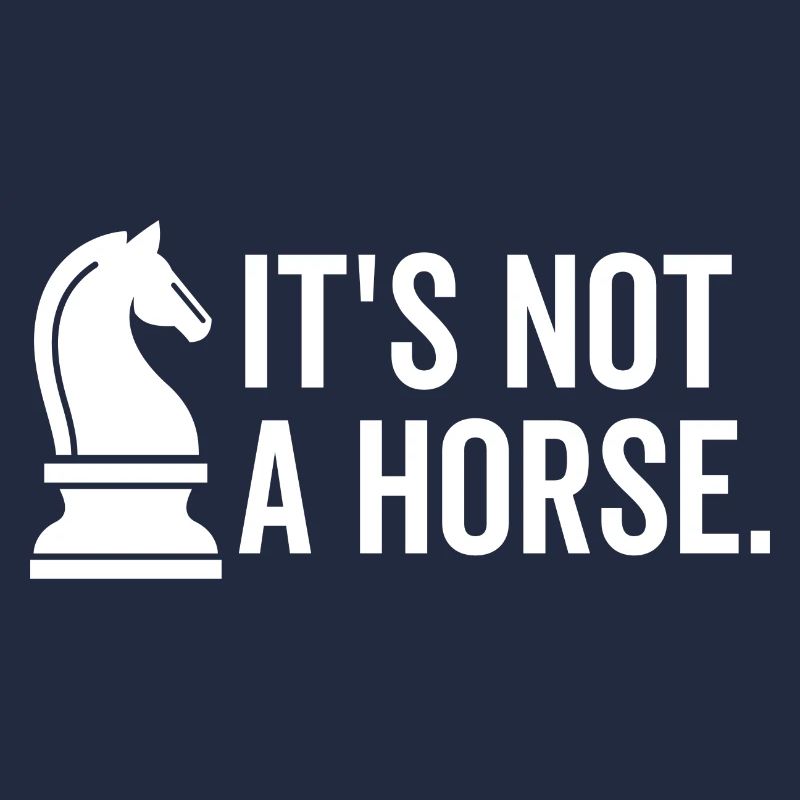 Ce n’est pas un cheval