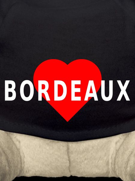Bordeaux, red heart