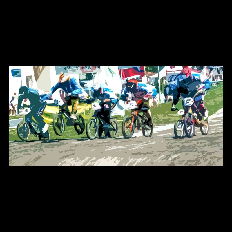 bmx race