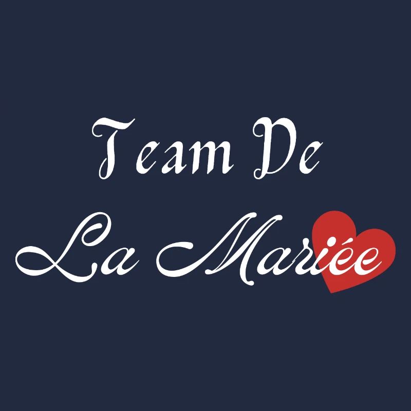 team de la Mariée
