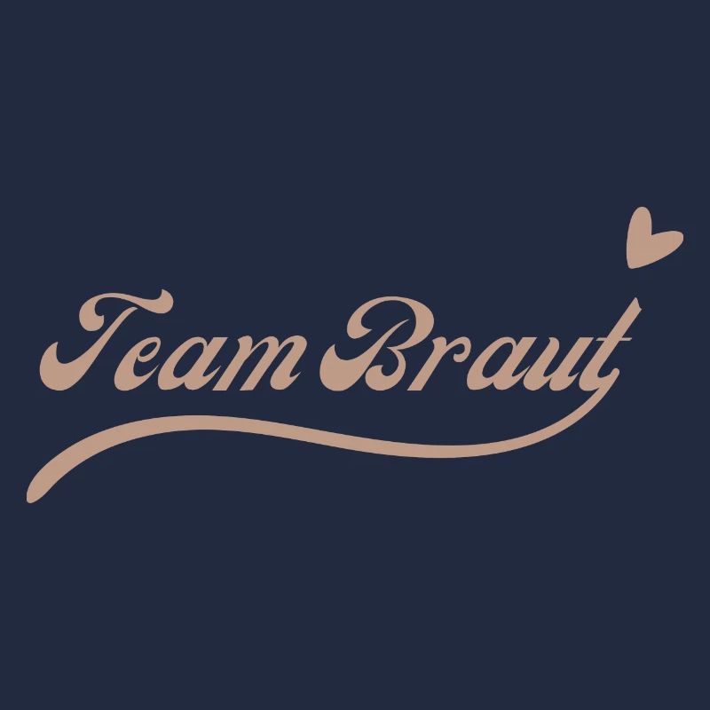 Team Braut -team de la mariée