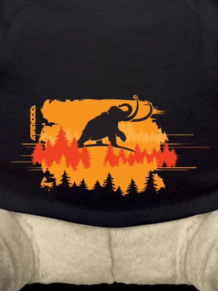 mammut im wald