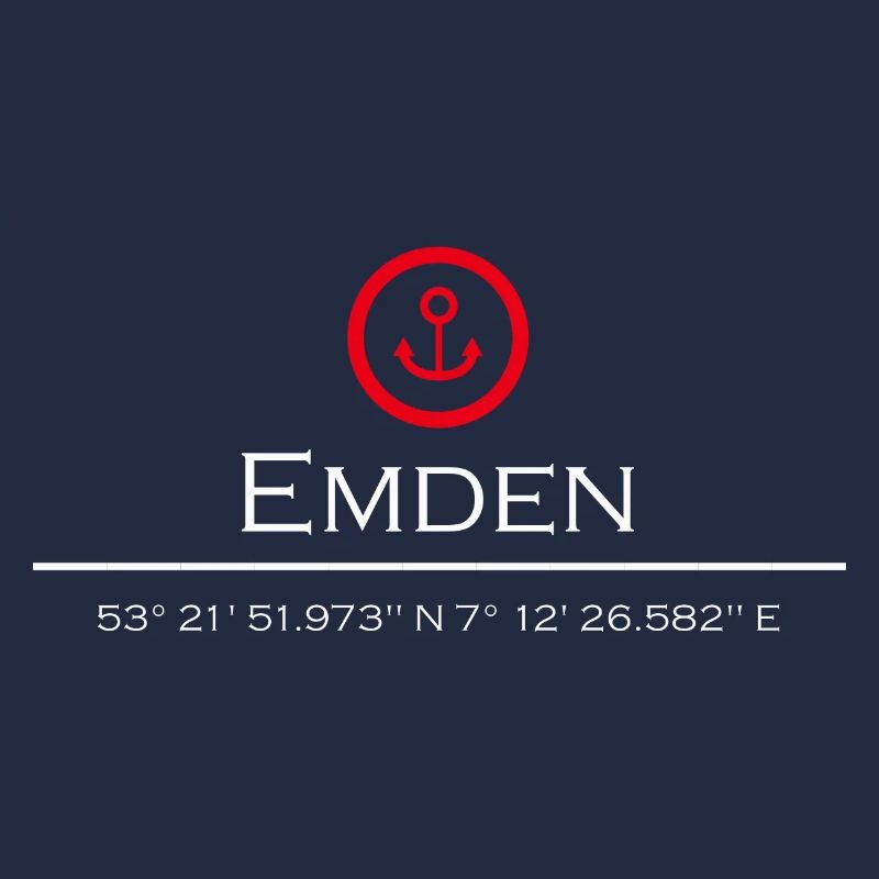 Emden roter Anker
