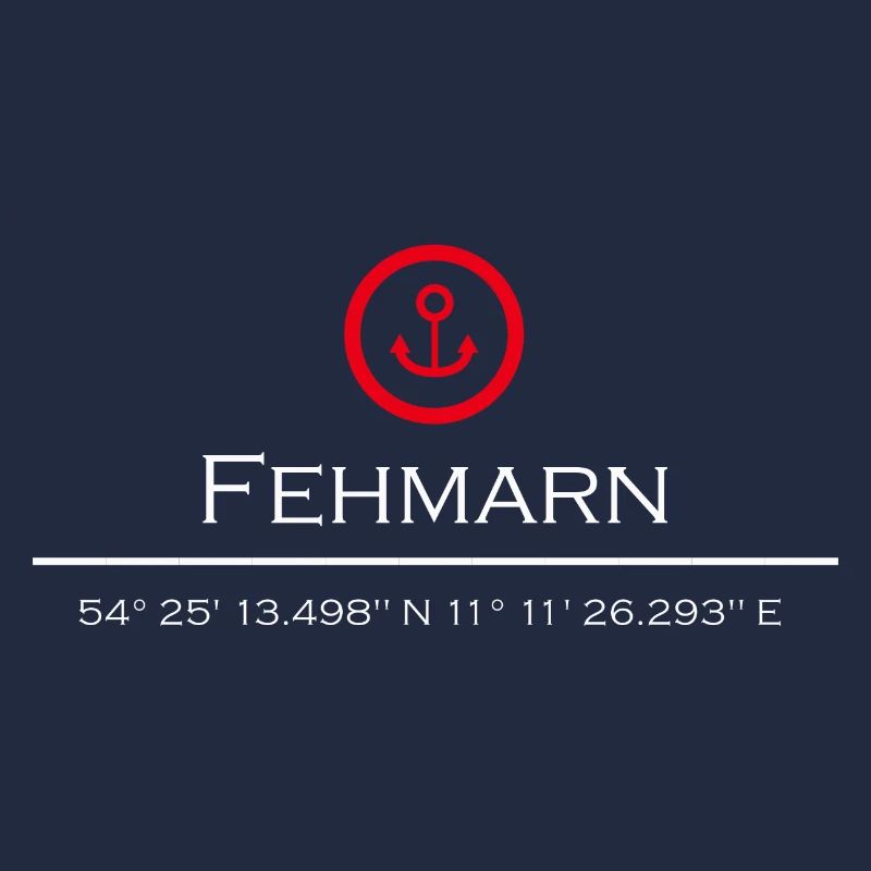 Fehmarn roter Anker