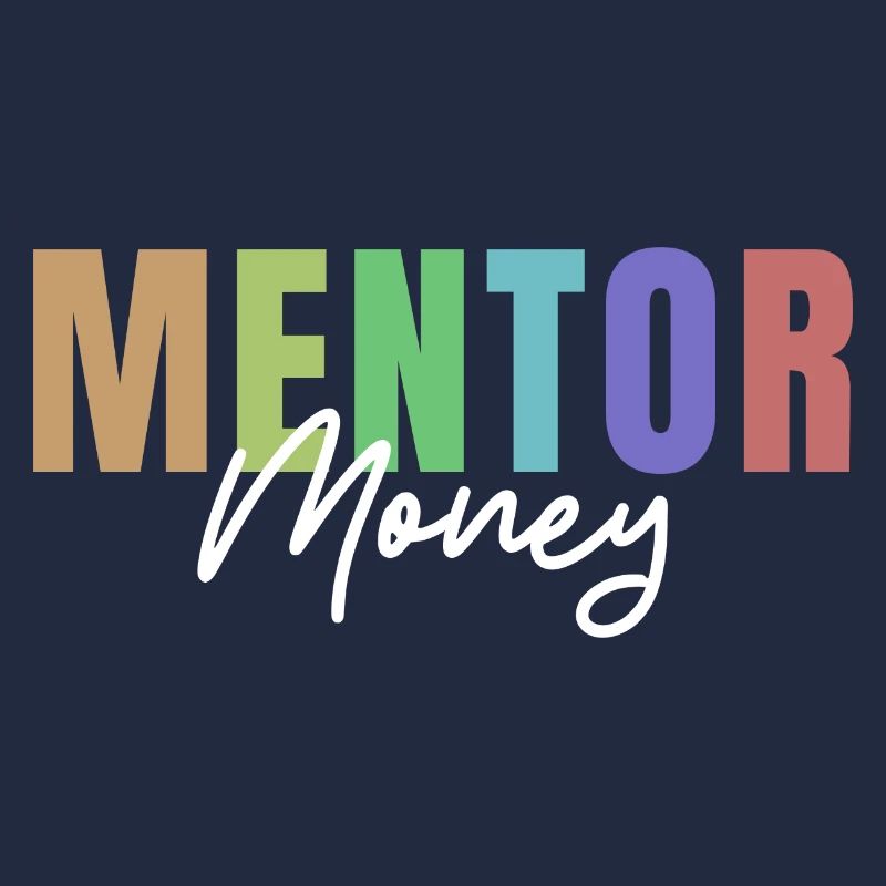 Geld Förderer Mentor