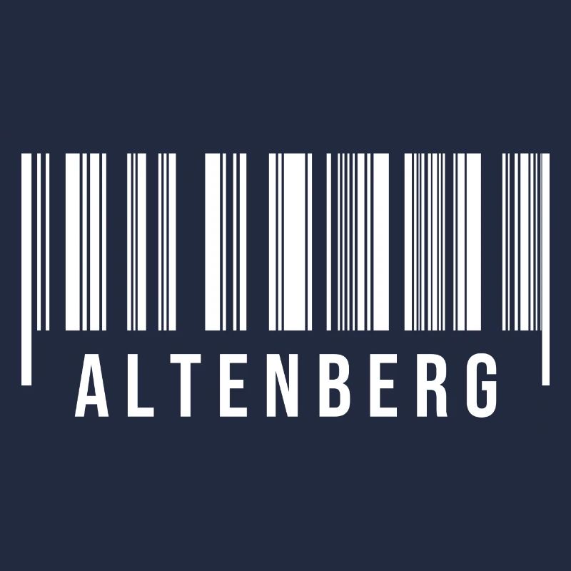 Erzgebirge Strichcode Altenberg