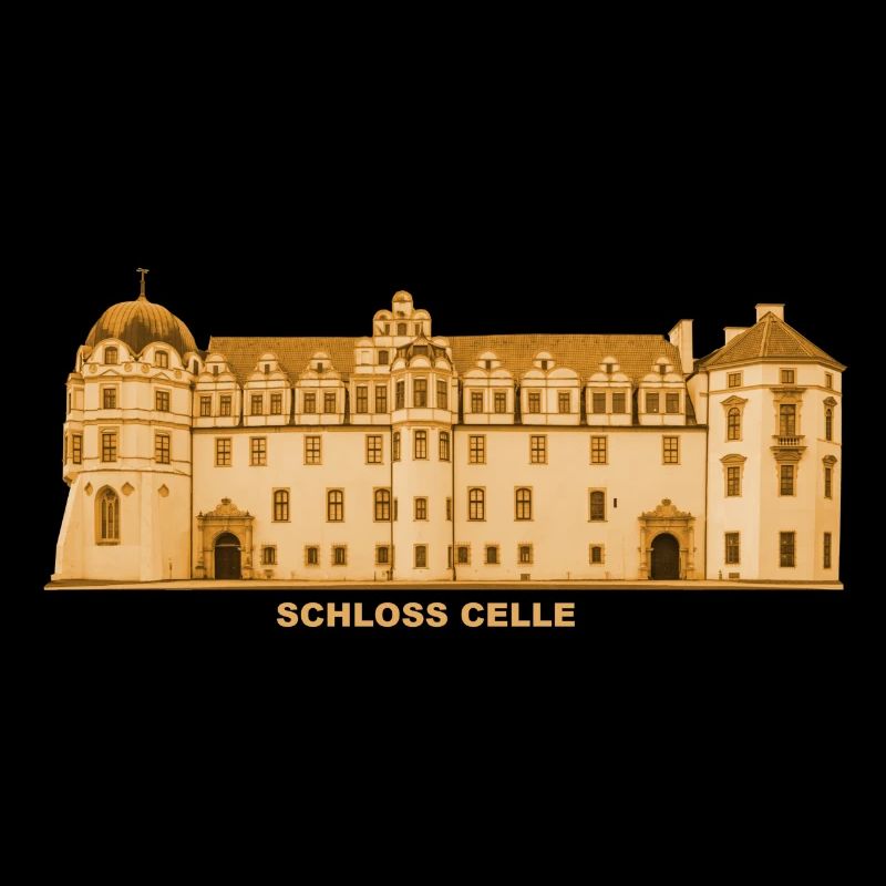 Celle Castle Renaissance Baroque Lower Saxony