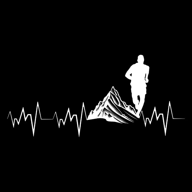 Trail Run Ultra Running Mountain Trekking Running