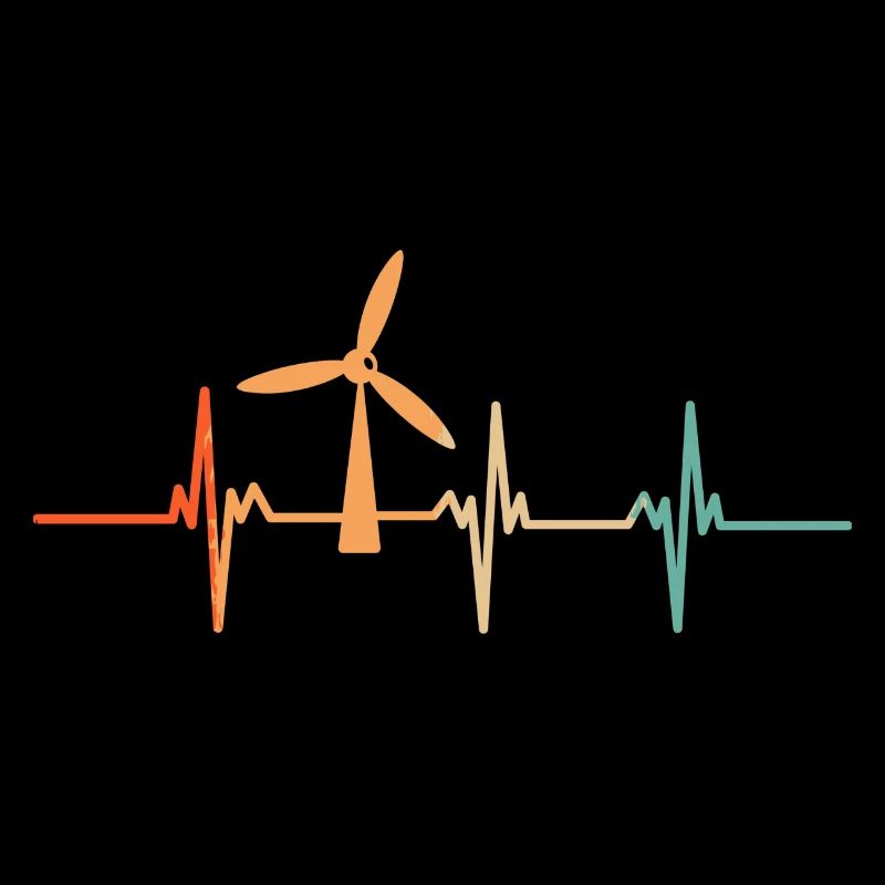 Heartbeat wind turbine