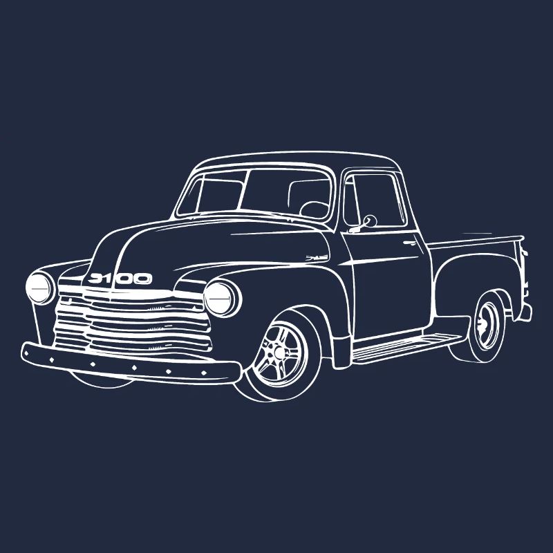1949 Chevy 3100 stepside camionnette classique