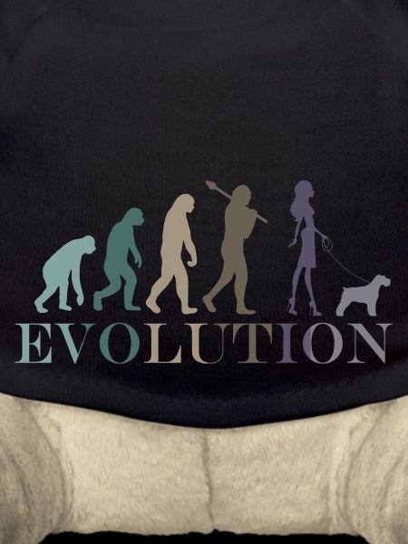 Schnauzer evolution woman