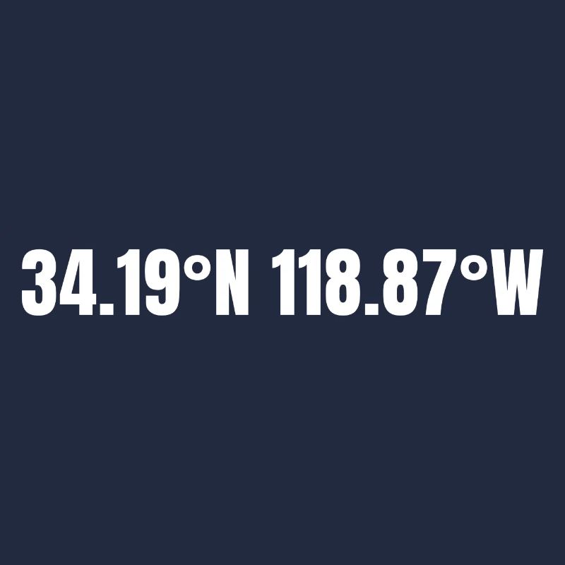 Thousand Oaks California USA Coordinates