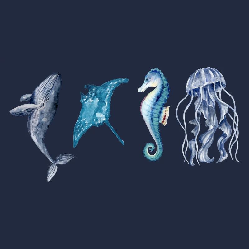 les animaux de l’océan
