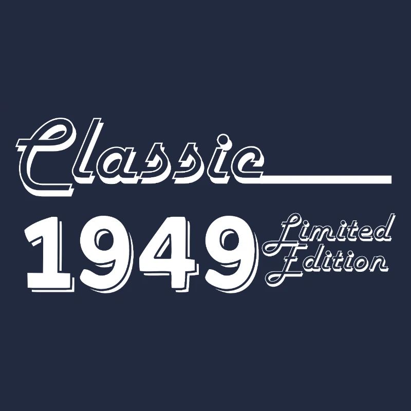 Classic 1949 édition limitée