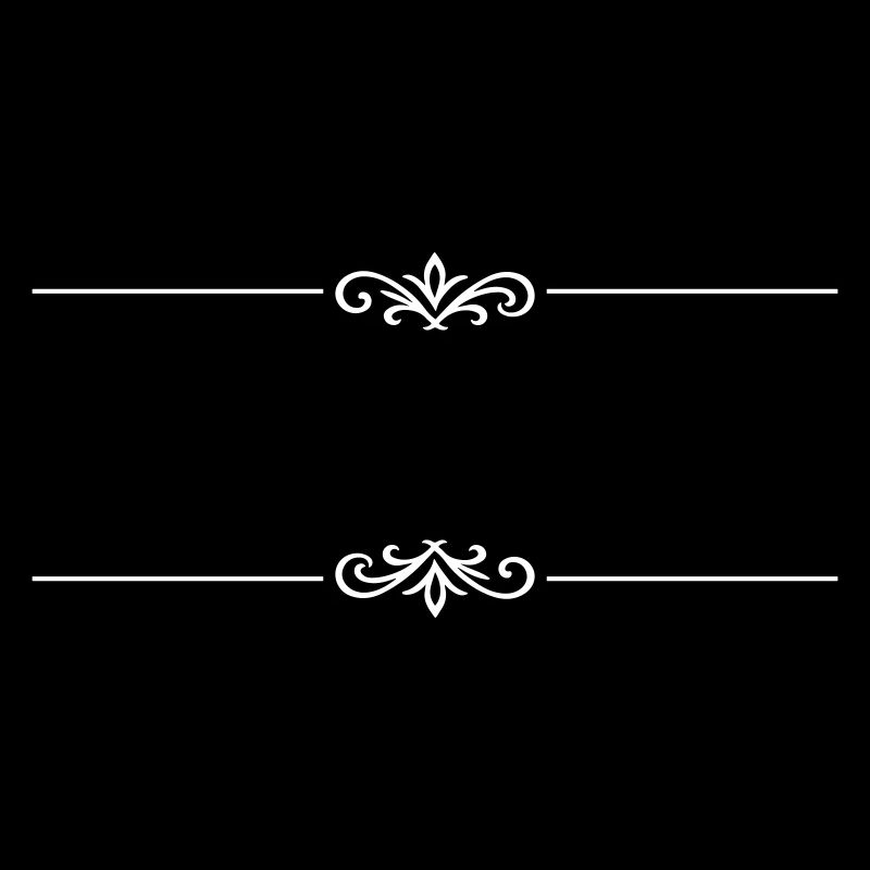 Ornament Line Stroke