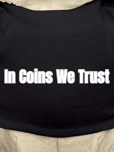 In Coins We Trust White