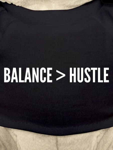 Balance Stronger Than Ambition