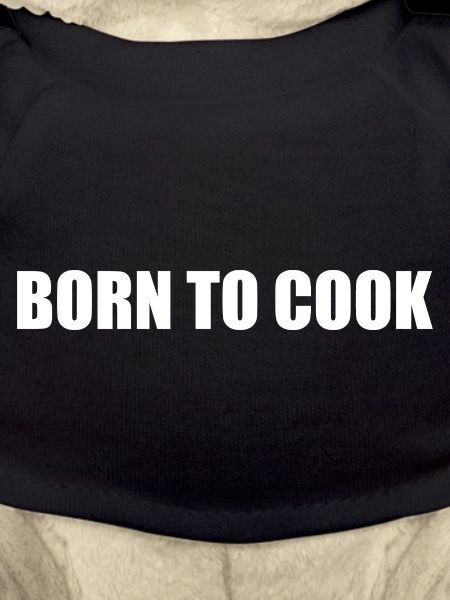 Born to Cook Küchen-Statement