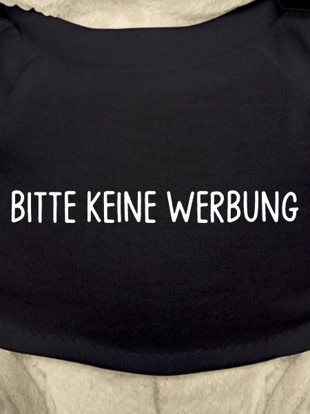 Briefkastenaufkleber Bitte keine Werbung