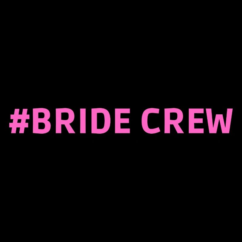 #Bride crew hen party