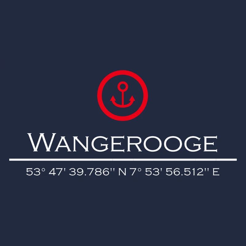 Wangerooge roter Anker