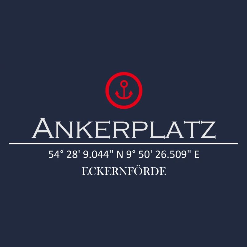 Ankerplatz Eckernförde