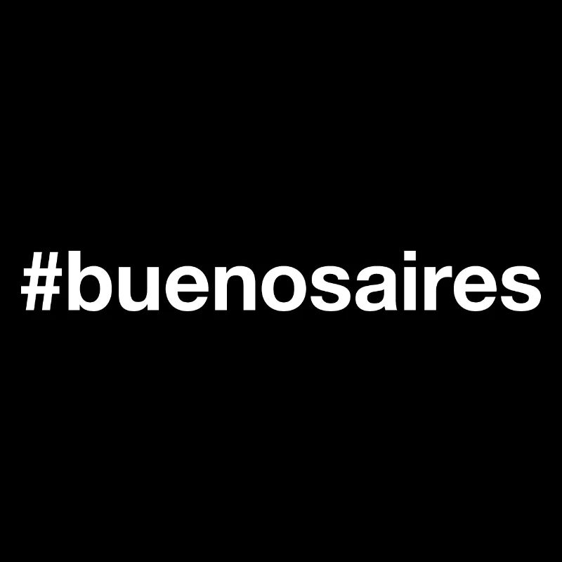 BUENOS AIRES Hashtag