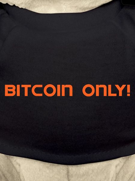 Bitcoin only! 