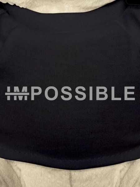 Impossible Shirt – Motivational Nerd Design