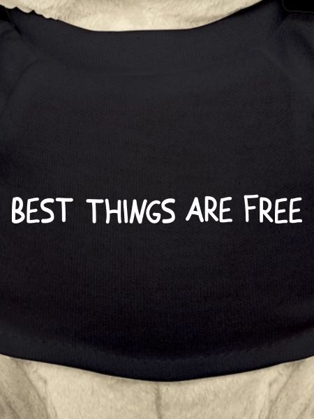 Best Things Are Free