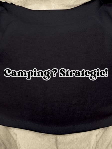 Camping? Strategie!