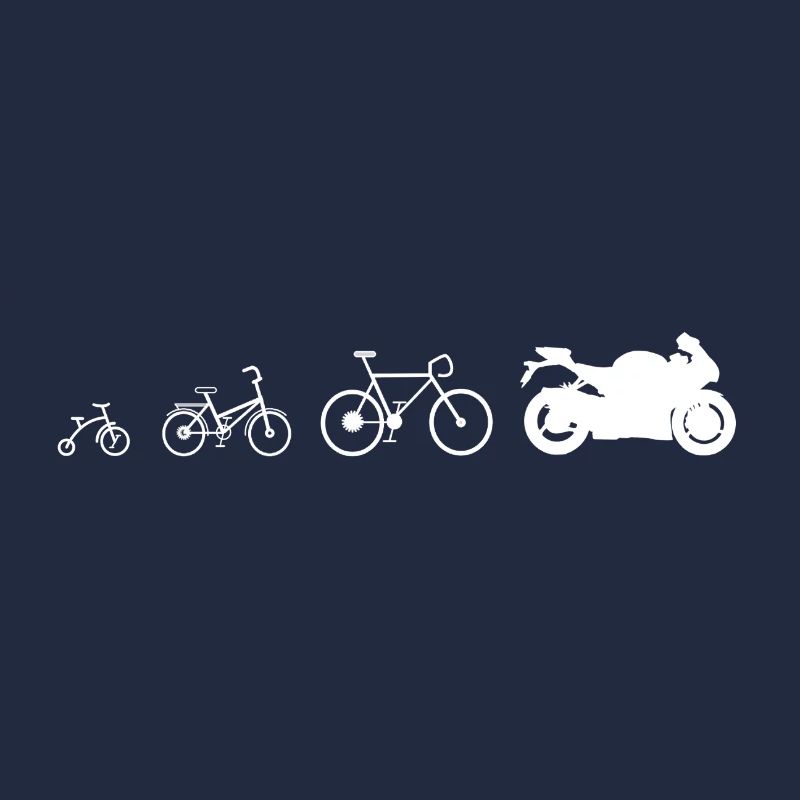 Motorcycle motorcycle biker evolution